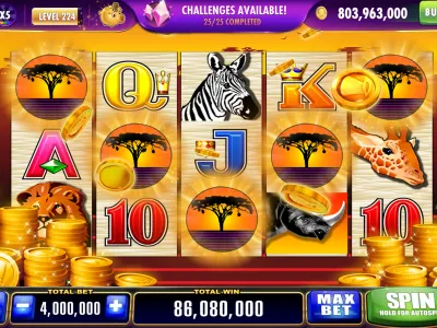 Interface de Jogos Hot777
